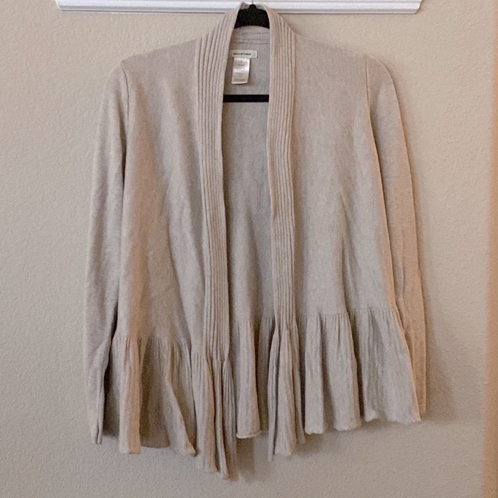 Max Studio Women’s Cardigan Sweater Size L - Picture 4 of 5